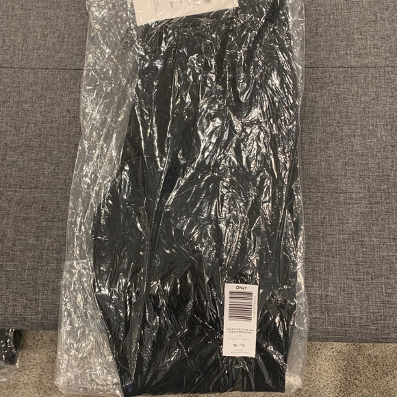 ONLY- Black, Jeans, Skinny- 33”/34”NEW - Picture 8 of 15